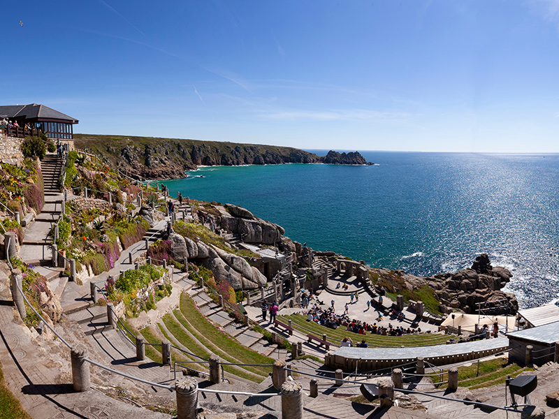 Minack Theatre Castle Best Days Out Cornwall