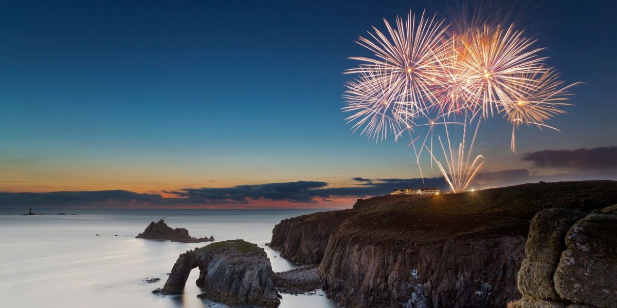 Land's End Firework