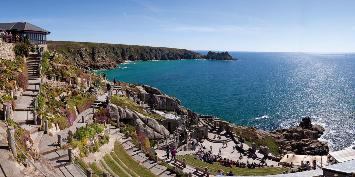 Minack Theatre Castle Best Days Out Cornwall