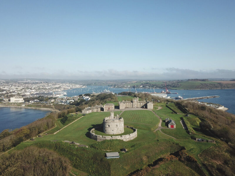 Pendennis Castle Best Days Out Cornwall