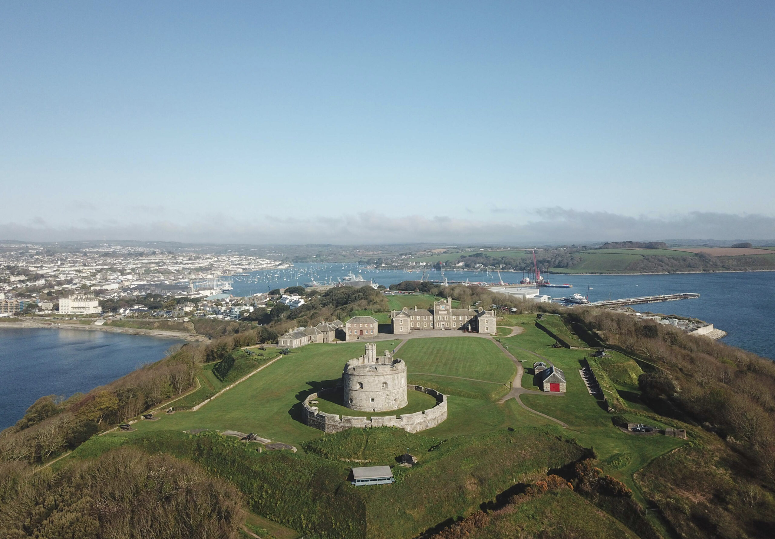 Pendennis Castle Best Days Out Cornwall