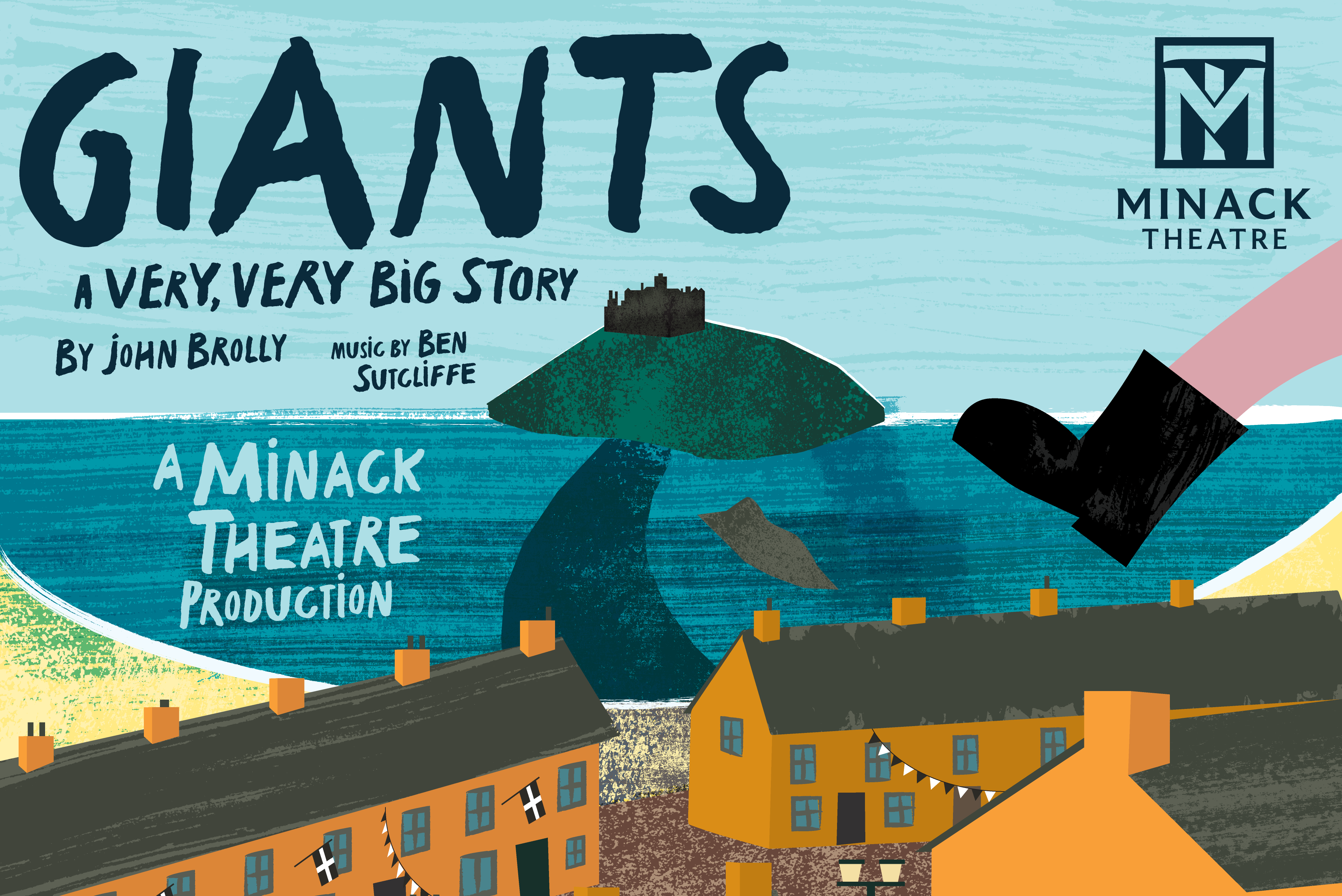 Giants at the Minack Theatre