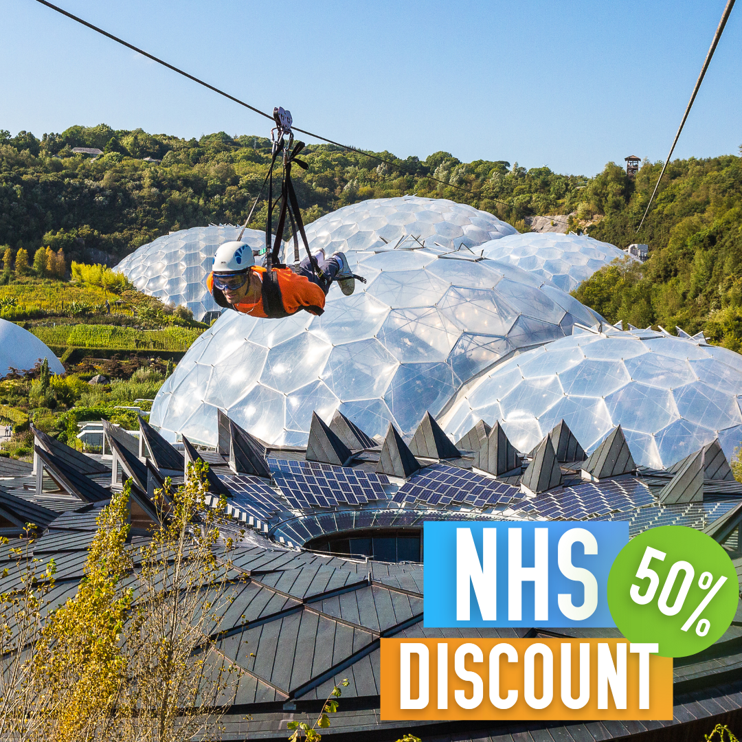 50% Off for NHS Workers at Hangloose Adventure