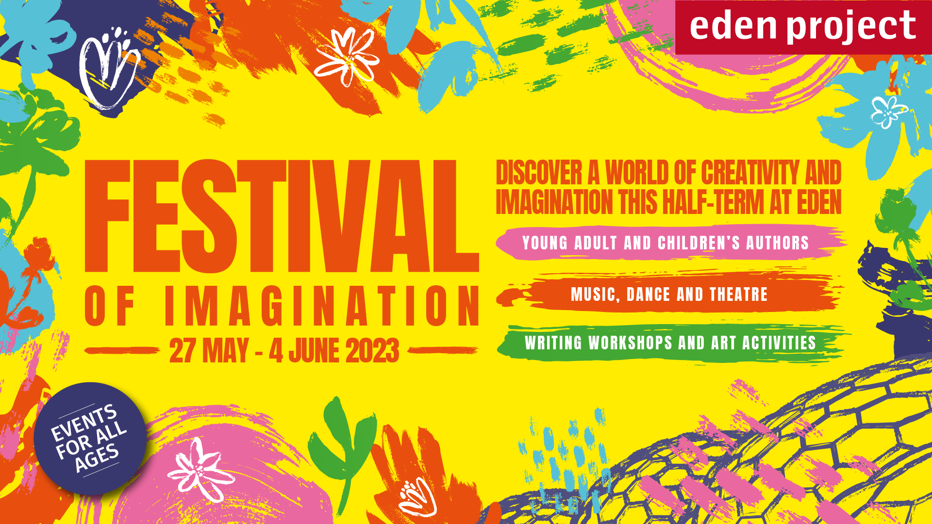 Festival of Imagination at the Eden Project