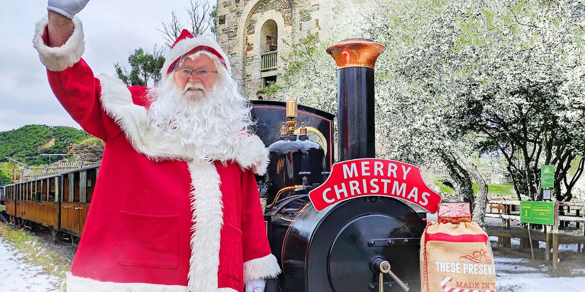 Best-Days-Out-Cornwall-Event-Santa at Lappa Valley