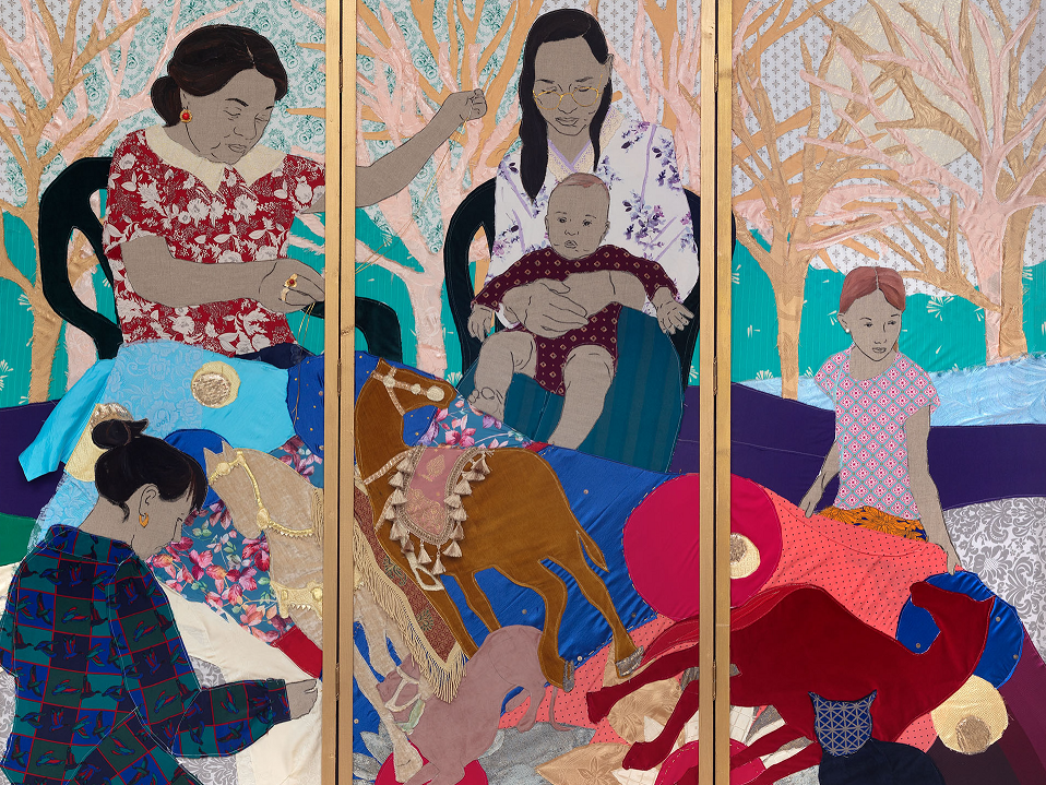 Małgorzata Mirga-Tas exhibition