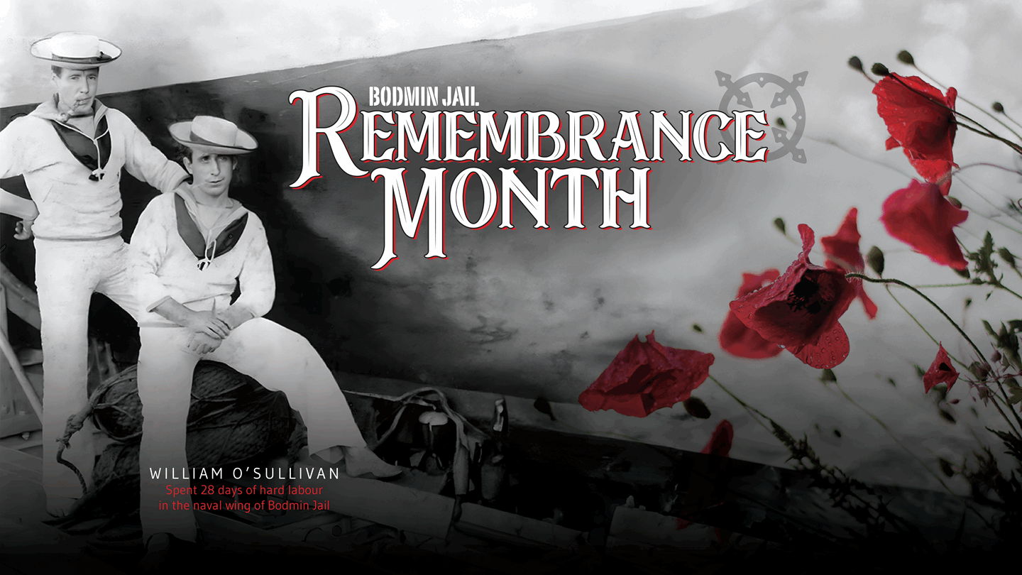 Remembrance Month at Bodmin Jail