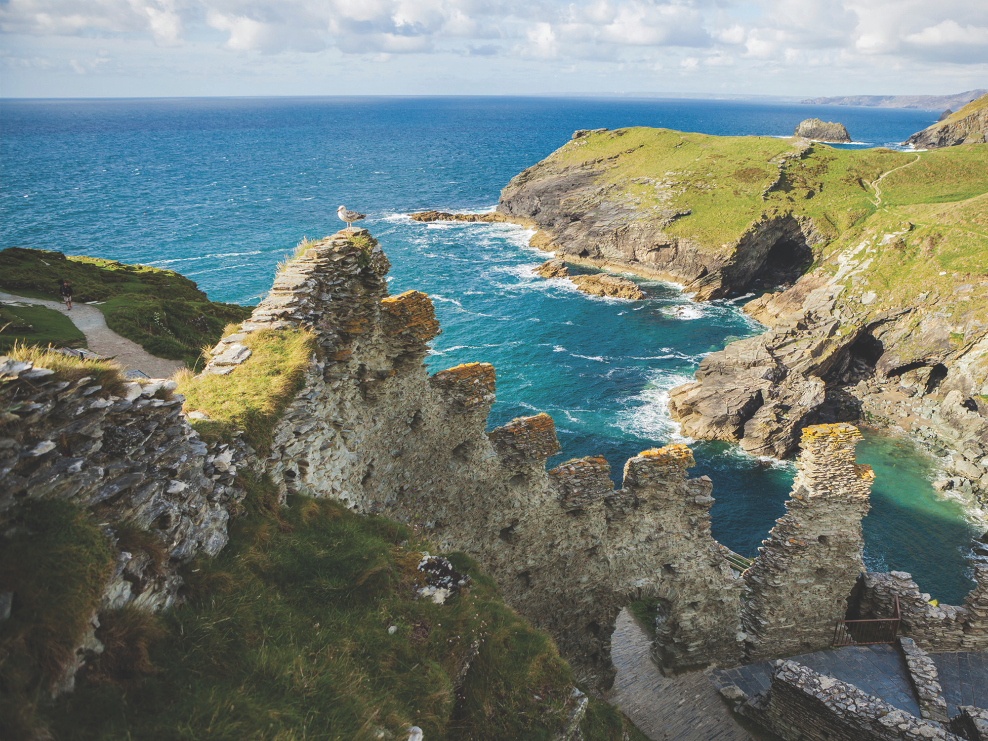 Tintagel Castle