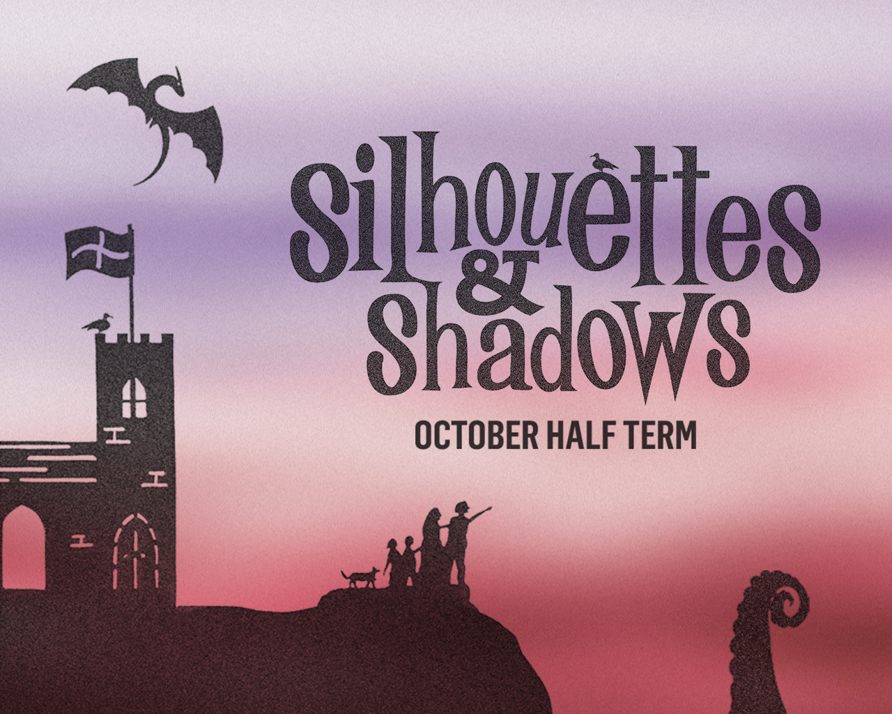 Silhouettes & Shadows – October Half Term at National Maritime Museum Cornwall