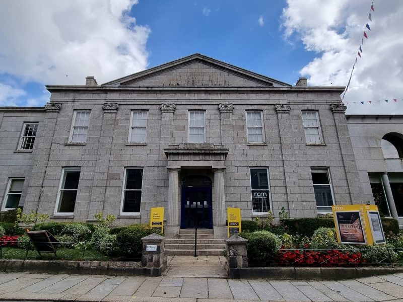 Royal Cornwall Museum Exterior MR