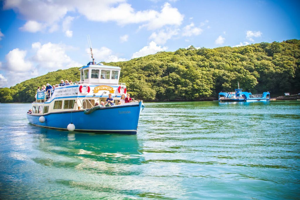 Up The Creek cruise with Fal River Ferries