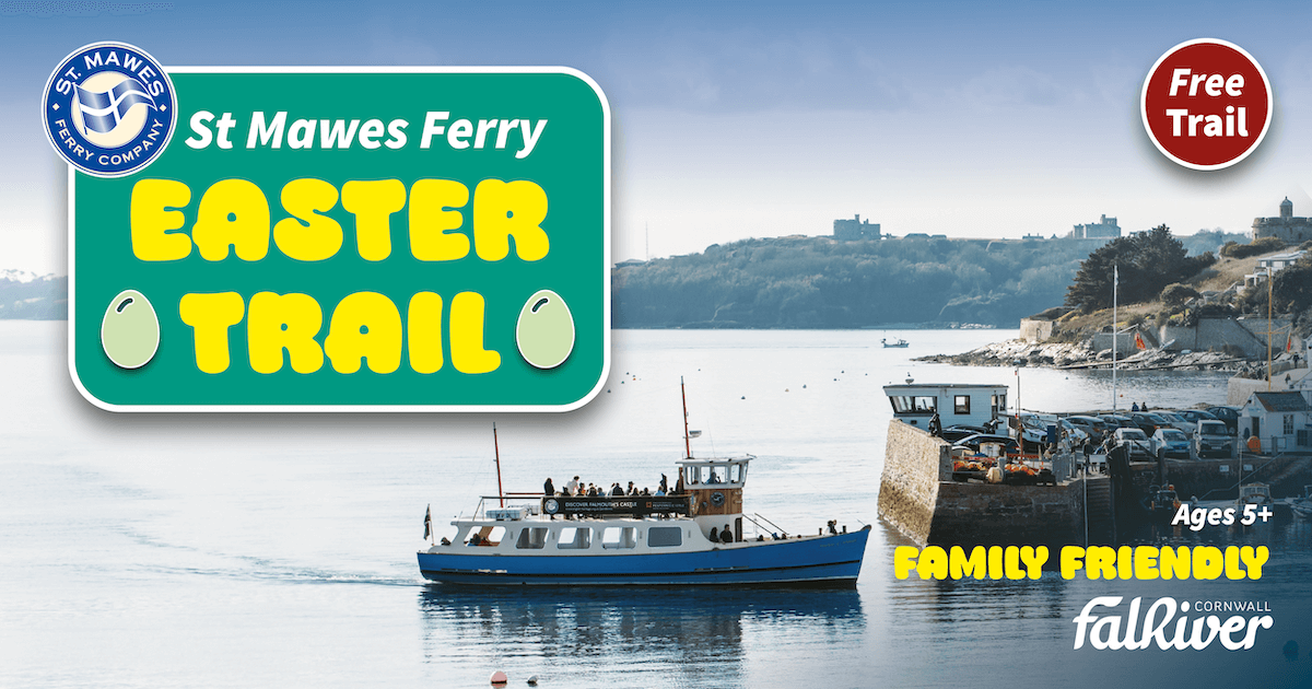 St Mawes Ferry Easter Trail