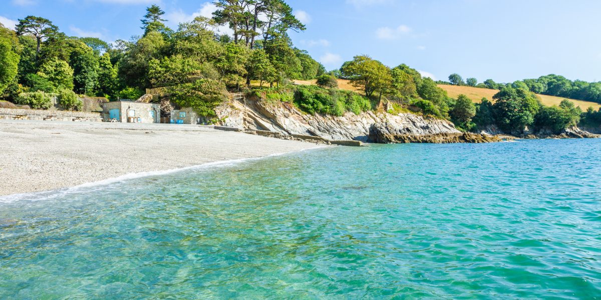 Trebah Beach