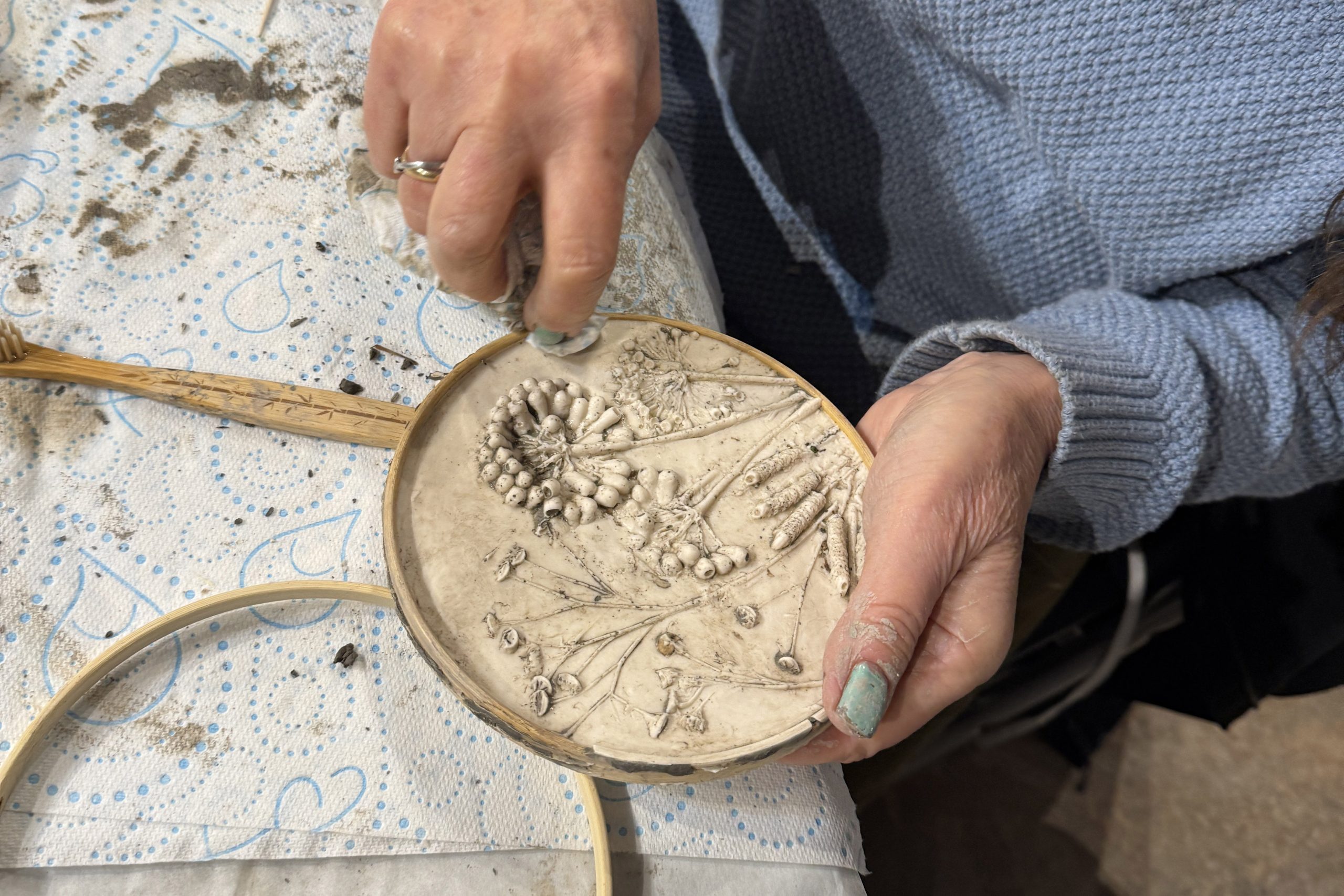 Botanical Casting Workshop at Trebah Garden