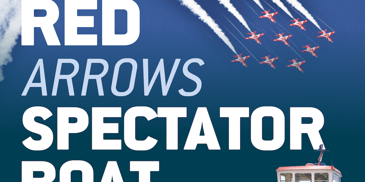 Red arrows poster