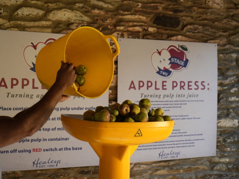 Apple pressing