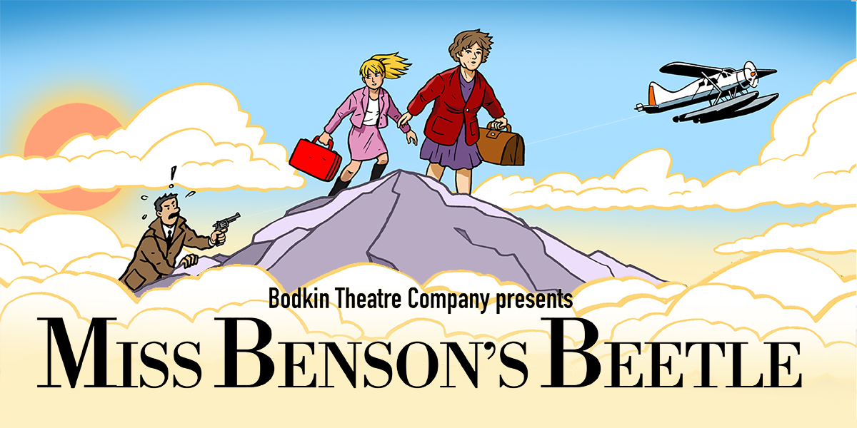 Miss Benson’s Beetle at The Minack Theatre