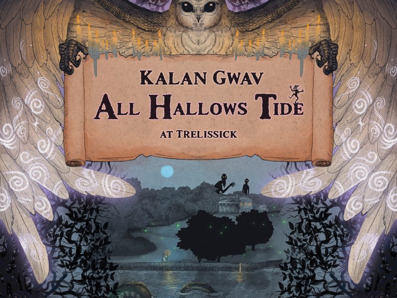 All Hallows Tide poster
