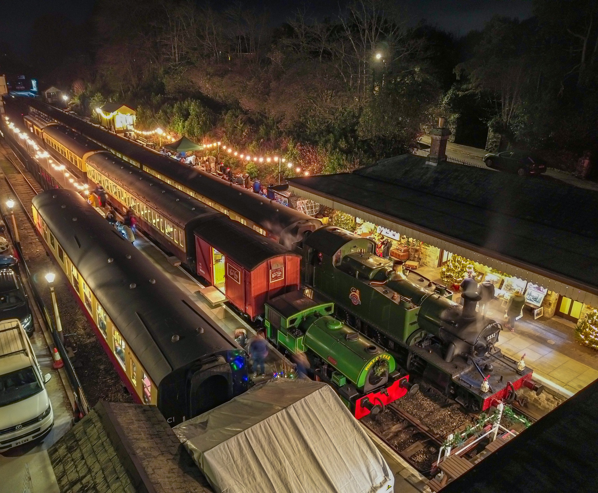 Bodmin Railway Christmas Market