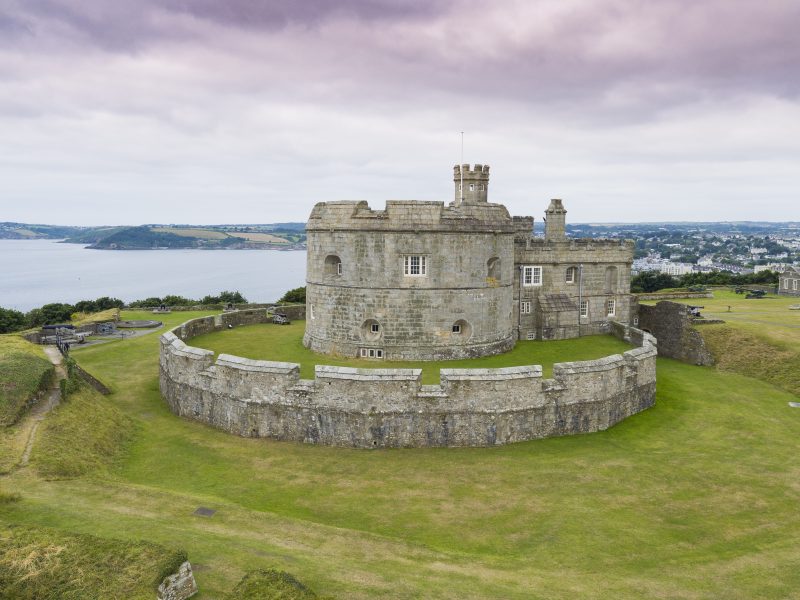 Pendennis Castle