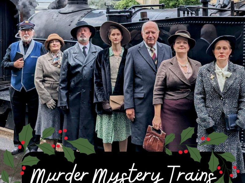 Murder mystery on Bodmin Railway