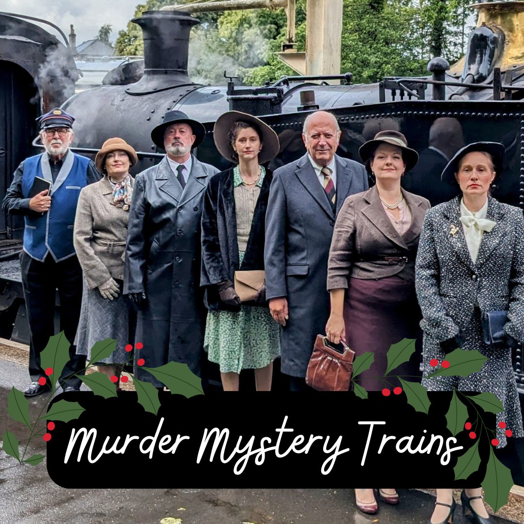 Festive Murder Mystery Train at Bodmin Railway