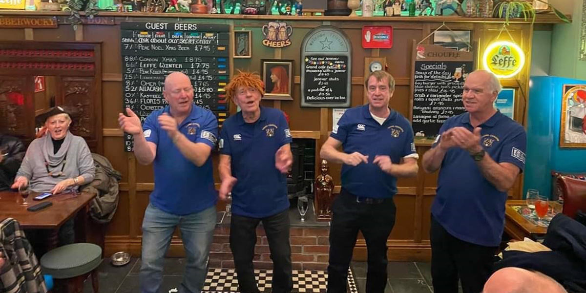 Loose Cannons at Wheal Martyn