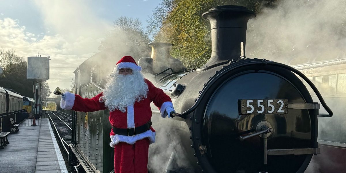 Santa at Bodmin Railway