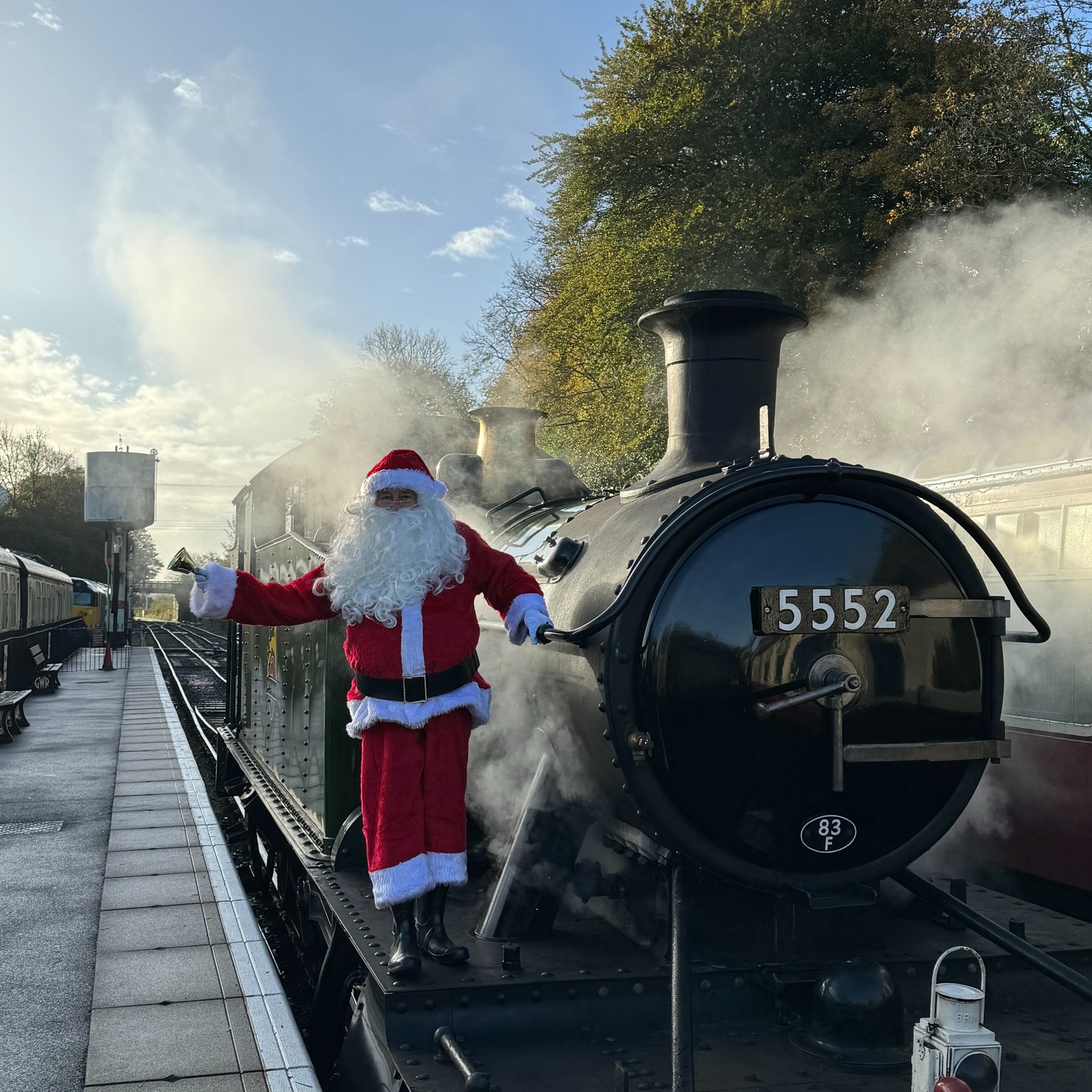 Santa Steam Train Specials