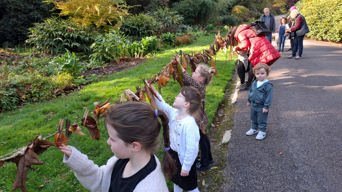 October half-term fun at Trengwainton Garden
