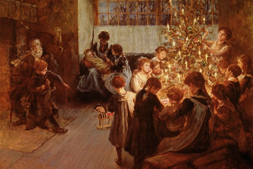 A Christmas Carol Dramatised At Trebah