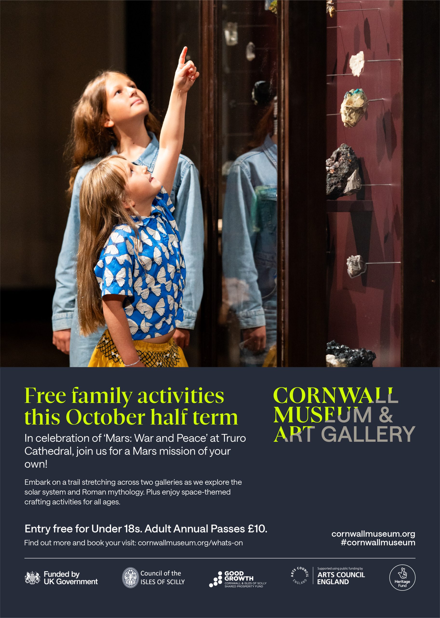 Mars Trail: Half Term Trail at Cornwall Museum