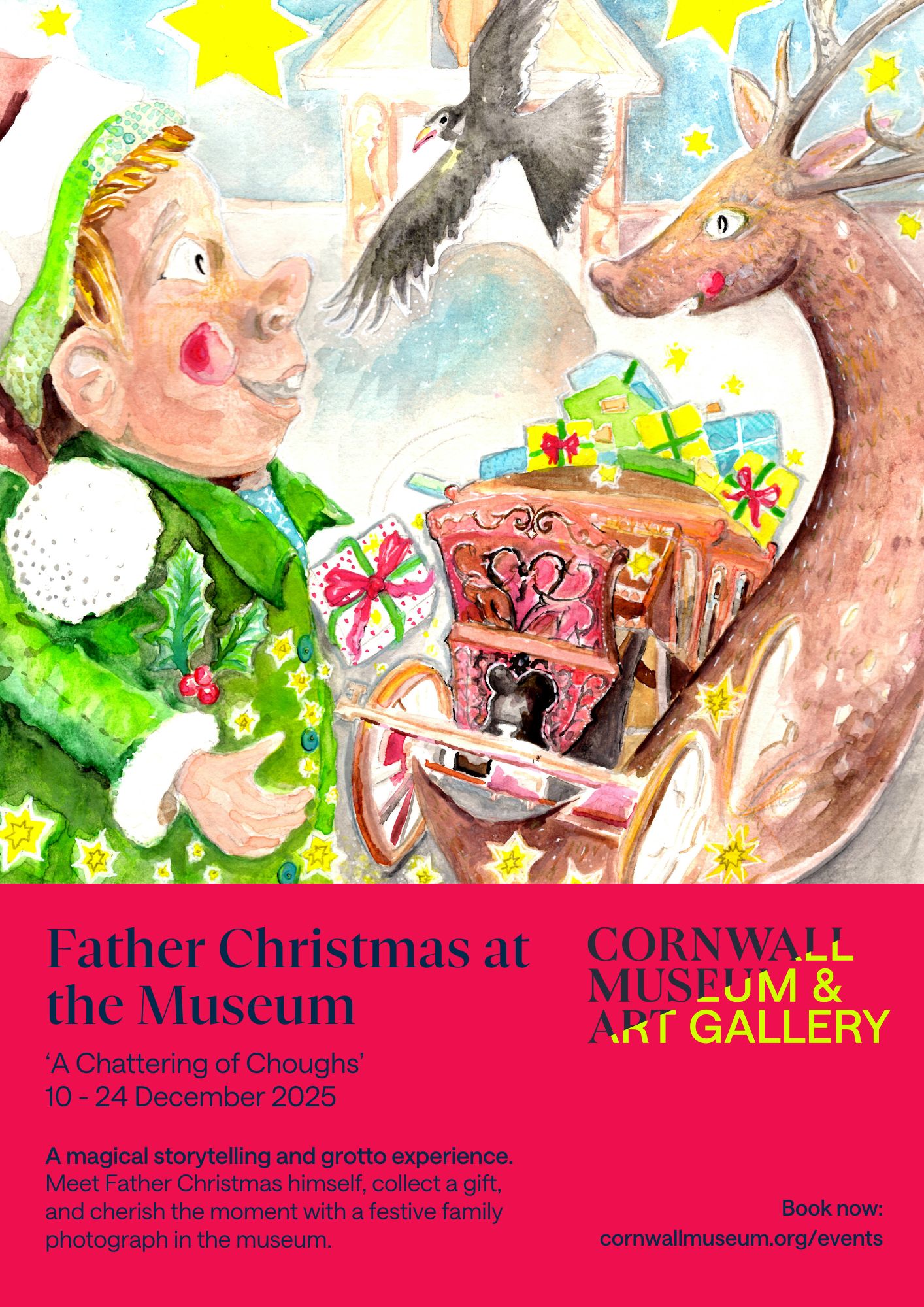 Father Christmas at the Museum