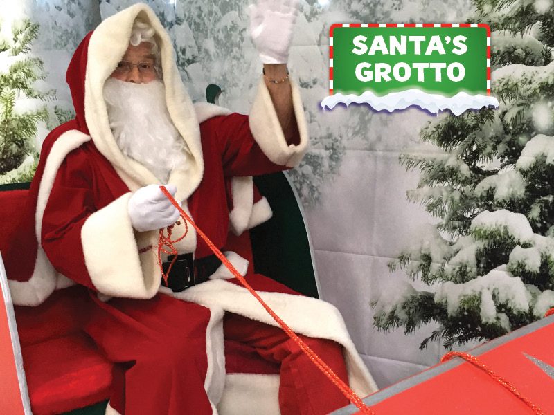 Santa at Paradise Park