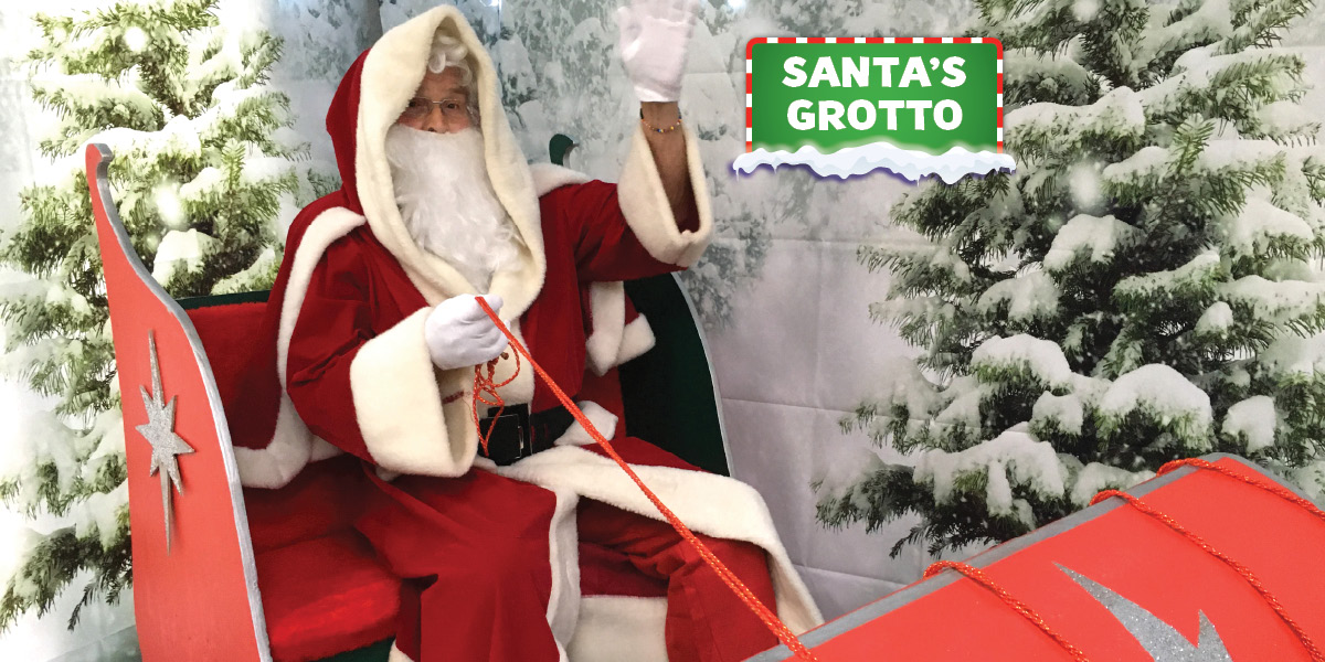 Santa at Paradise Park