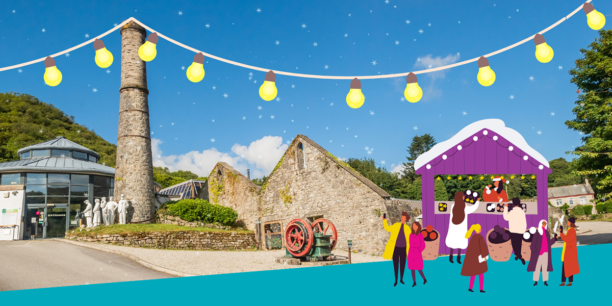 Christmas Craft Fair at Wheal Martyn