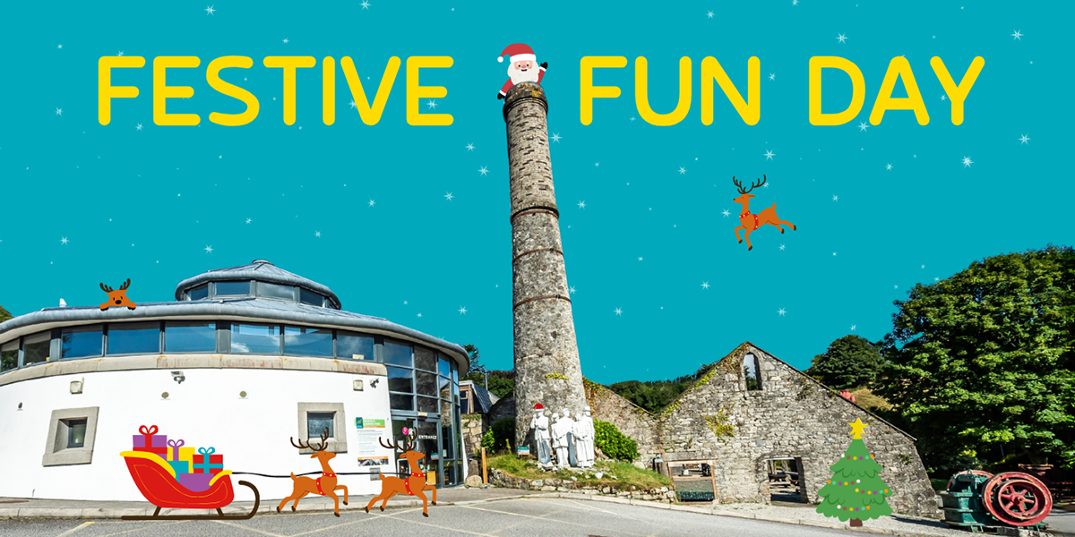 Festive Fun Day and Father Christmas at Wheal Martyn