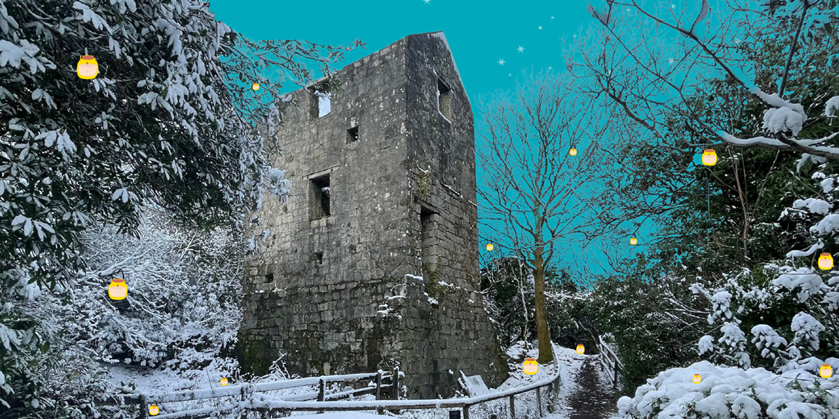 Magical Lantern Trail at Wheal Martyn