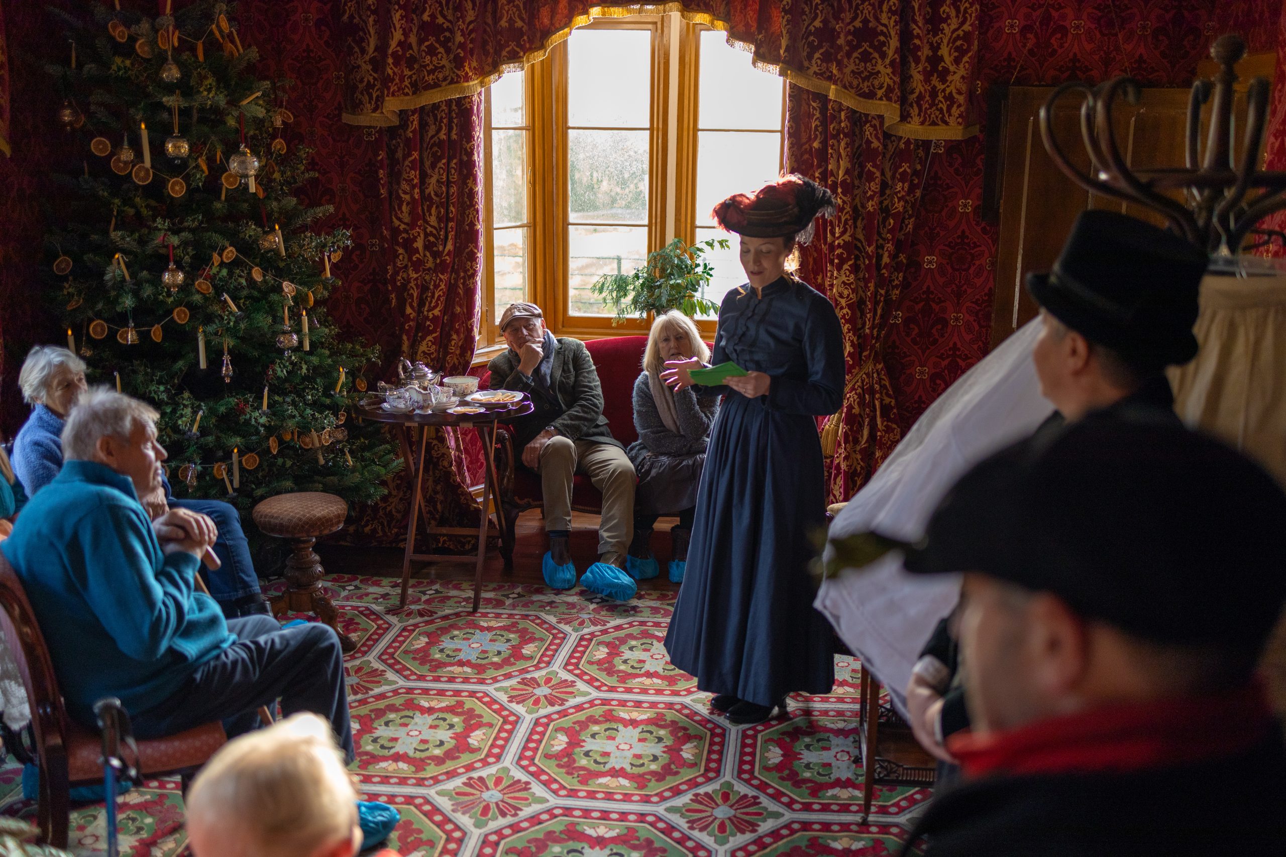 Victorian Christmas Events at The Story of Emily