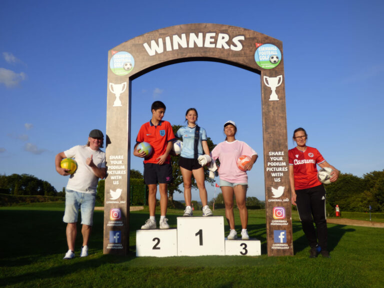 Cornwall Football Golf