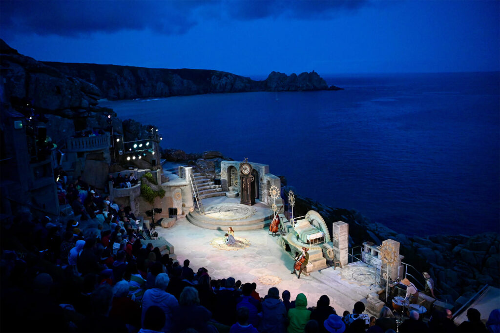 Evening Performance at Minack Theatre