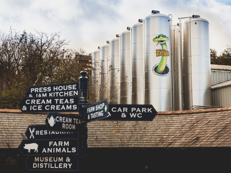 Healey's Cornish Cyder Farm