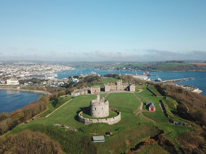 Pendennis Castle