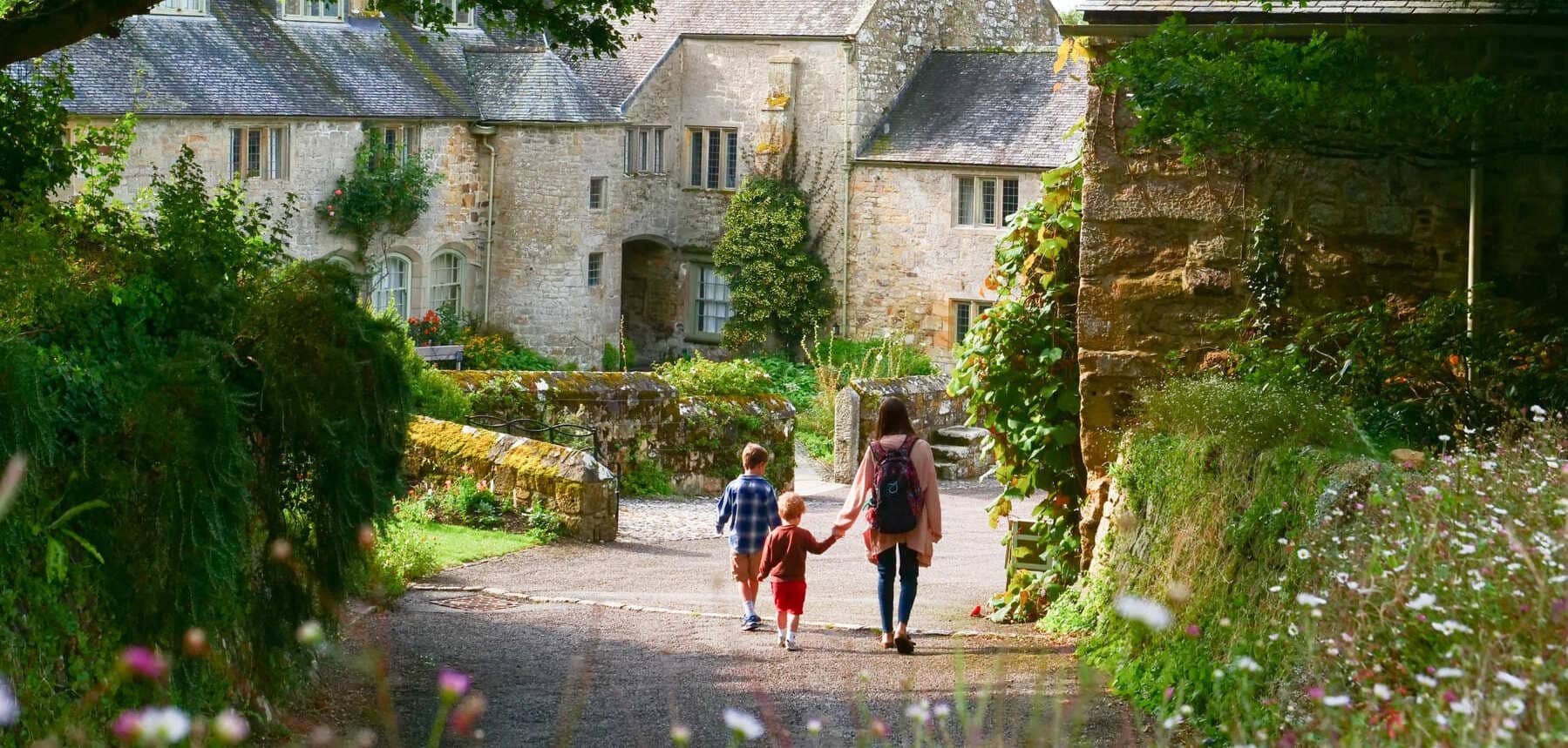 Trerice Gardens