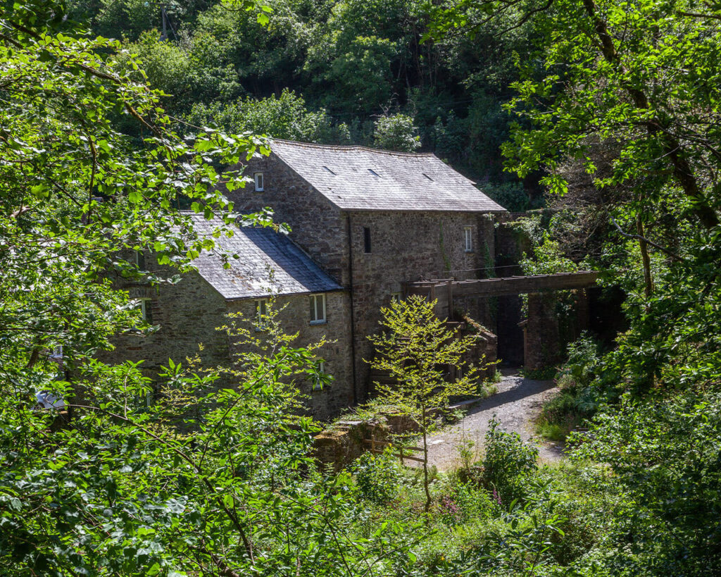 Cotehele Gardens