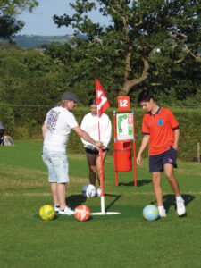 2 FootballGolf Playing 225x300
