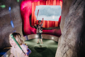The Lost Treasure of Lyonesse: A Golf Adventure