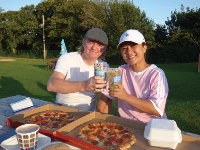 Cornwall Football Golf Eating Drinking 768x576