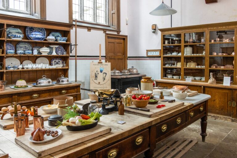 Kitchen at Lanhydrock National Trust Credit Hugh Mothersole CATA 768x512