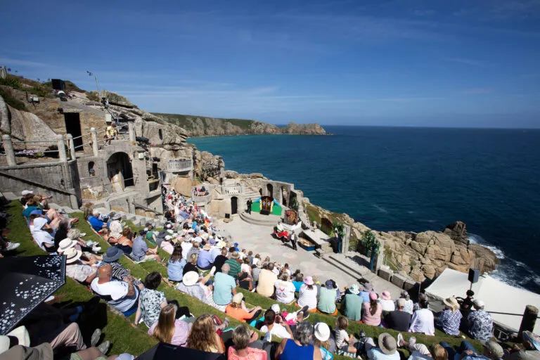 Minack Theatre Daytime performance  768x512